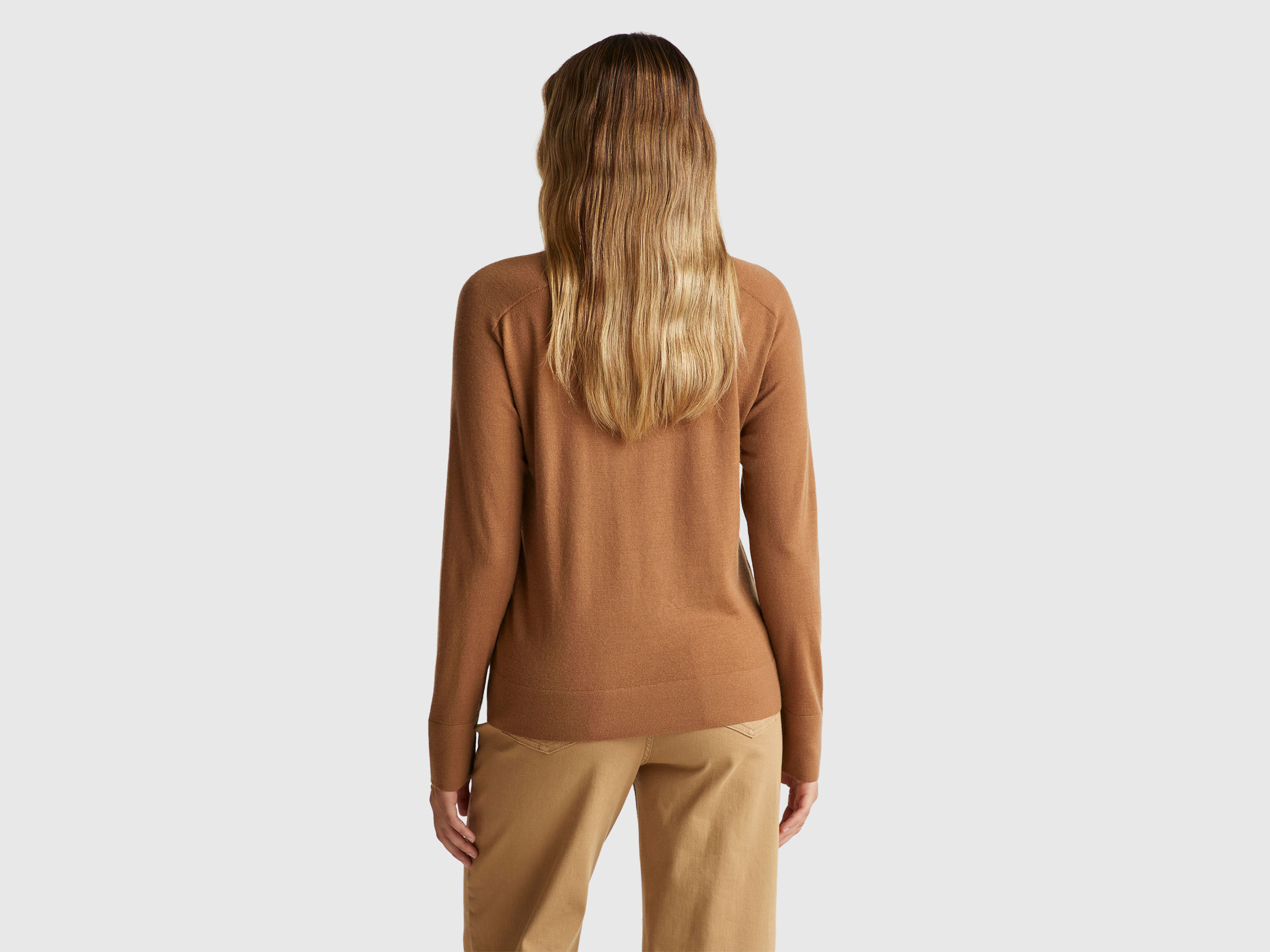 TURTLE NECK SWEATER Women image number 2